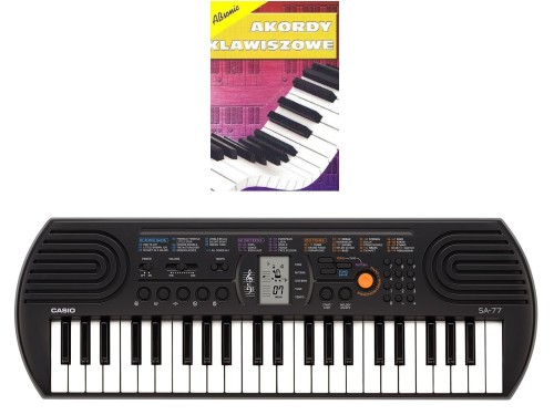 CASIO SA-77 - KEYBOARD DLA DZIECI + AKORDY KLAWISZOWE SKLEP MUZYCZNY METRO