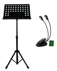 Zestaw pulpit ażurowy am-05+lampka led fl-24 PROMO!