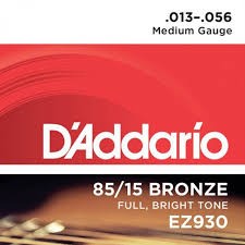 STRUNY DO GITARY AKUSTYCZNEJ D'ADDARIO EZ 930