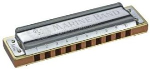 Hohner 1896/20MS-G Moll Marine Band