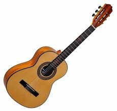 ZESTAW XXL - GITARA KLASYCZNA ZEBRANO 4/4 + AKCESORIA