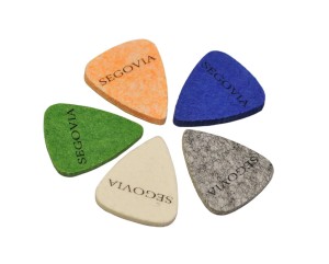 KOSTKA FILCOWA DO UKULELE-5 KOLORÓW HIT!