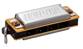 HARMONIJKA USTNA DIATONICZNA MINI HARP "C"-HOHNER