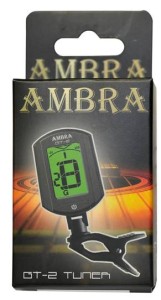 Tuner chromatyczny na klips,stroik Ambra GT-2+GRATISY!