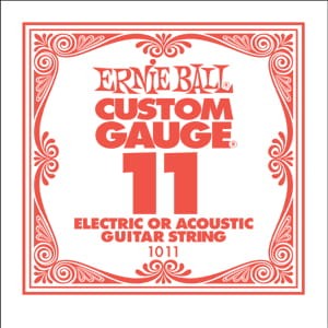 STRUNA POJEDYNCZA E1 Ernie Ball EB 1011- 11
