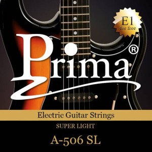 STRUNY DO GITARY ELEKTRYCZNEJ PRIMA A-506SL 9-42