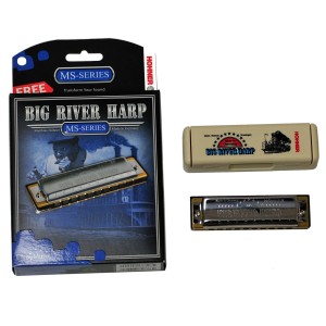 HARMONIJKA USTNA HOHNER BIG RIVER HARP-RÓŻNE TONACJE