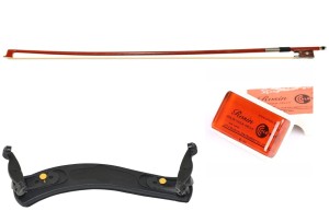 SMYCZEK DO SKRZYPIEC WENGE 4/4 +ŻEBERKO+KALAFONIA 