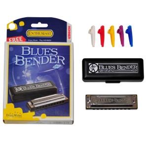 HARMONIJKA USTNA HOHNER BLUES BENDER-RÓŻNE TONACJE+GRATIS!