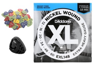Struny D'Addario EXL148 STRUNY DO GITARY ELEKTRYCZNEJ+GRATISY!