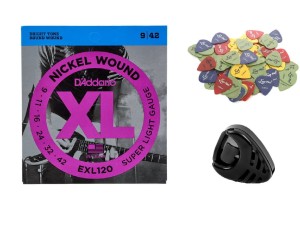 Struny do gitary elektrycznej D'addario EXL-120+GRATISY!