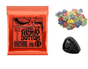 STRUNY DO GITARY ELEKTRYCZNEJ  ERNIE BALL 2215+GRATISY!