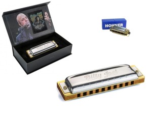 HARMONIJKA USTNA HOHNER BILLY JOEL SIGNATURE+MINI HARP