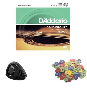 STRUNY DO GITARY AKUSTYCZNEJ D'ADDARIO EZ 920+GRATISY!