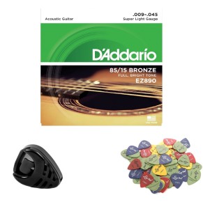 STRUNY DO GITARY AKUSTYCZNEJ D'ADDARIO EZ 890+GRATISY!