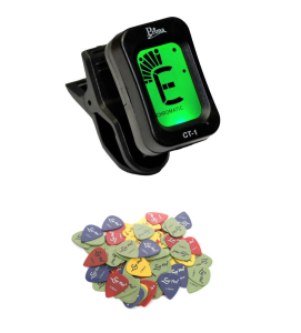 TUNER,STROIK CHROMATYCZNY NA KLIPS PRIMA CT-1 +GRATIS HIT!