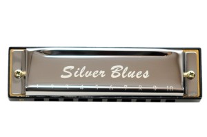 Harmonijka ustna SILVER BLUES tonacja C-dur