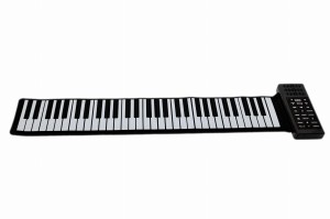 ROLL UP PIANO / PRZENOŚNY ZWIJANY KEYBOARD PIANO 61 KLAWISZY IP61S