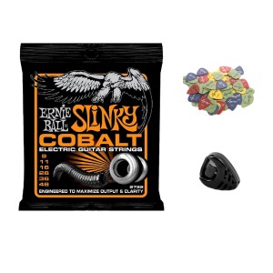STRUNY DO GITARY ELEKTRYCZNEJ 2722 ERNIE BALL COBALT + !
