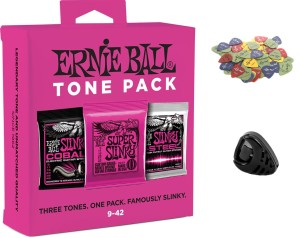 TONE PACK ERNIE BALL-ZESTAW 3 KOMPLETÓW STRUN + !