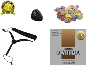 STRUNY DO GITARY KLASYCZNEJ HQC+ZAWIESIE CW-01+GRATISY!