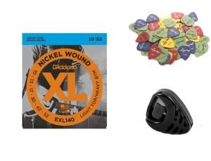 STRUNY DO GITARY ELEKTRYCZNEJ D'ADDARIO EXL 140+!