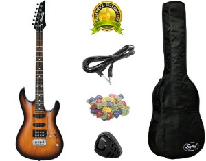 GITARA ELEKTRYCZNA IBANEZ GSA 60 BS + POKROWIEC + !