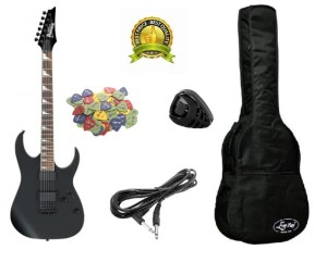 Ibanez GRG121DX-BKF+POKROWIEC OCIEPLANY 605E+GRATISY!