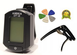 STROIK CHROMATYCZNY+KAPODASTER DO UKULELE+GRATIS