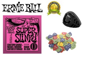 STRUNY DO ELEKTRYKA  ERNIE BALL 2223 9-42+GRATISY!