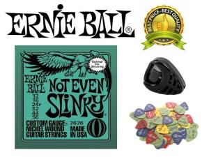 STRUNY DO GITARY ELEKTRYCZNEJ ERNIE BALL 2626 + GRATISY