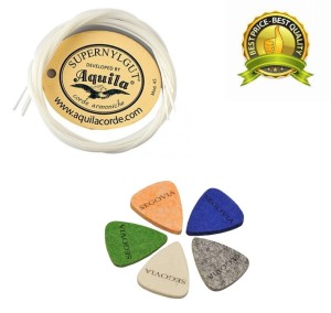 STRUNY DO UKULELE AQUILA-UNIWERSALNE+KOSTKA FILCOWA!