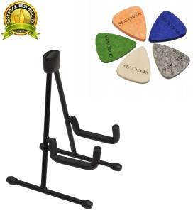 STATYW,STOJAK DO UKULELE USK-01+5 KOSTEK FILCOWYCH!