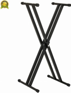 STATYW / STOJAK POD KEYBOARD PIANINO ORGANY PODWÓJNY - AMBRA X4