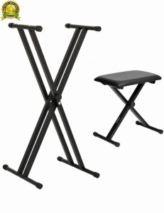 STATYW / STOJAK POD KEYBOARD PIANINO ORGANY+ŁAWA= PROMO!