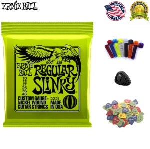 STRUNY DO GITARY ELEKTRYCZNEJ ERNIE BALL 2221 10-46 + !