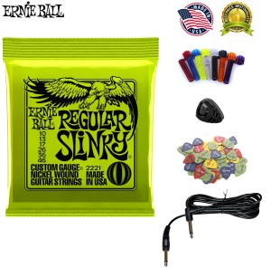 STRUNY DO GITARY ELEKTRYCZNEJ ERNIE BALL 2221 10-46 + !