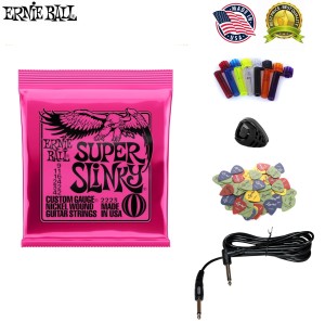 STRUNY DO GITARY ELEKTRYCZNEJ ERNIE BALL 2223 9-42 + !