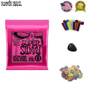 STRUNY DO GITARY ELEKTRYCZNEJ ERNIE BALL 2223 9-42 + !