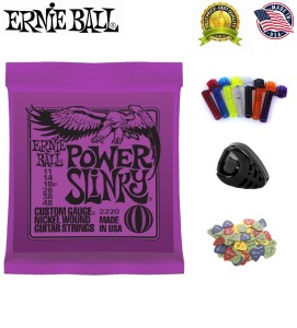 STRUNY DO GITARY ELEKTRYCZNEJ ERNIE BALL 2220 11-49+!