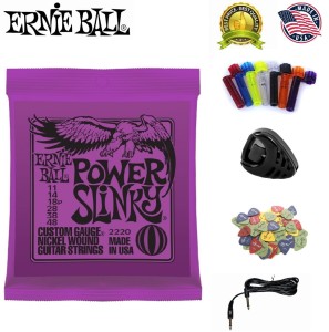 STRUNY DO GITARY ELEKTRYCZNEJ ERNIE BALL 2220 11-49+!