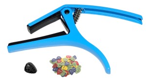 METALOWY KAPODASTER DO GITARY UNIWERSALNY+GRATISY!