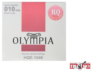 STRUNY DO GITARY ELEKTRYCZNEJ OLYMPIA HQE-1046