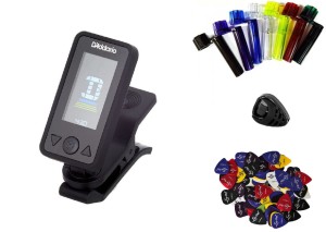 TUNER/STROIK NA KLIPS D'ADDARIO PW-CT-17 BK + AKCESORIA