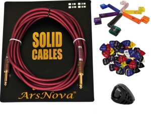 PROMO! KABEL GITAROWY / INTSTRUMENTALNY 5M + AKCESORIA