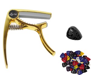 KAPODASTER DO UKULELE MC-10U GOLD + GRATISY!