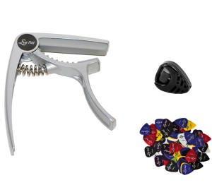 KAPODASTER DO UKULELE MC-10U SILVER + GRATISY!