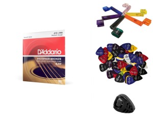 STRUNY DO GITARY AKUSTYCZNEJ D'ADDARIO EJ 17 13-56 + !