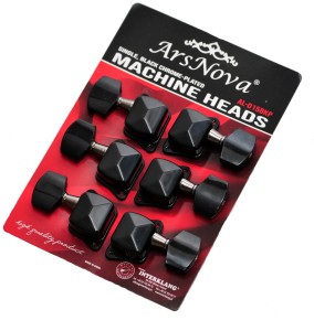 PUSZKOWE KLUCZE DO GITARY AKUSTYCZNEJ ARS NOVA AL015BK