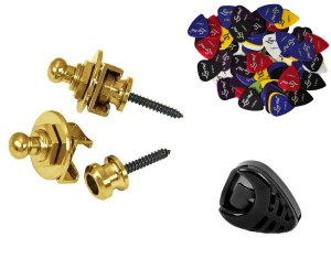 STRAPLOCK / BLOKADA PASKA ZESTAW 2 SZT + GRATISY